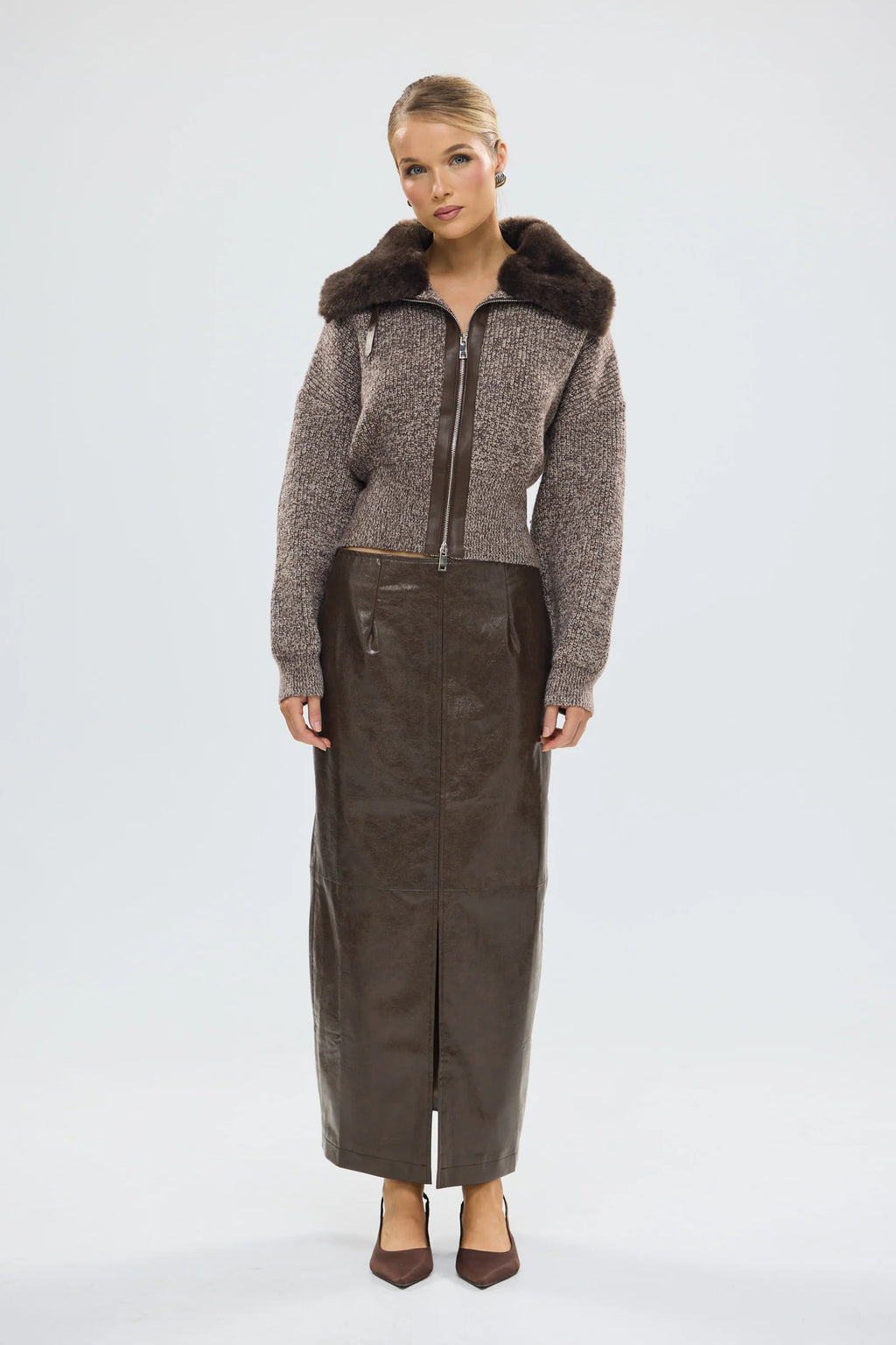 RAYE MAXI SKIRT