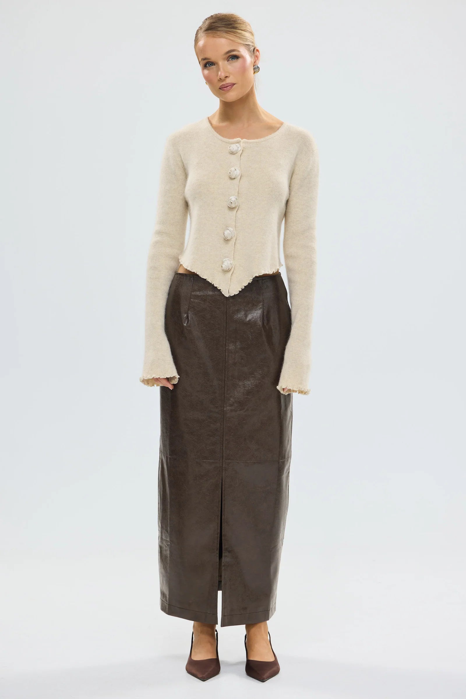 RAYE MAXI SKIRT