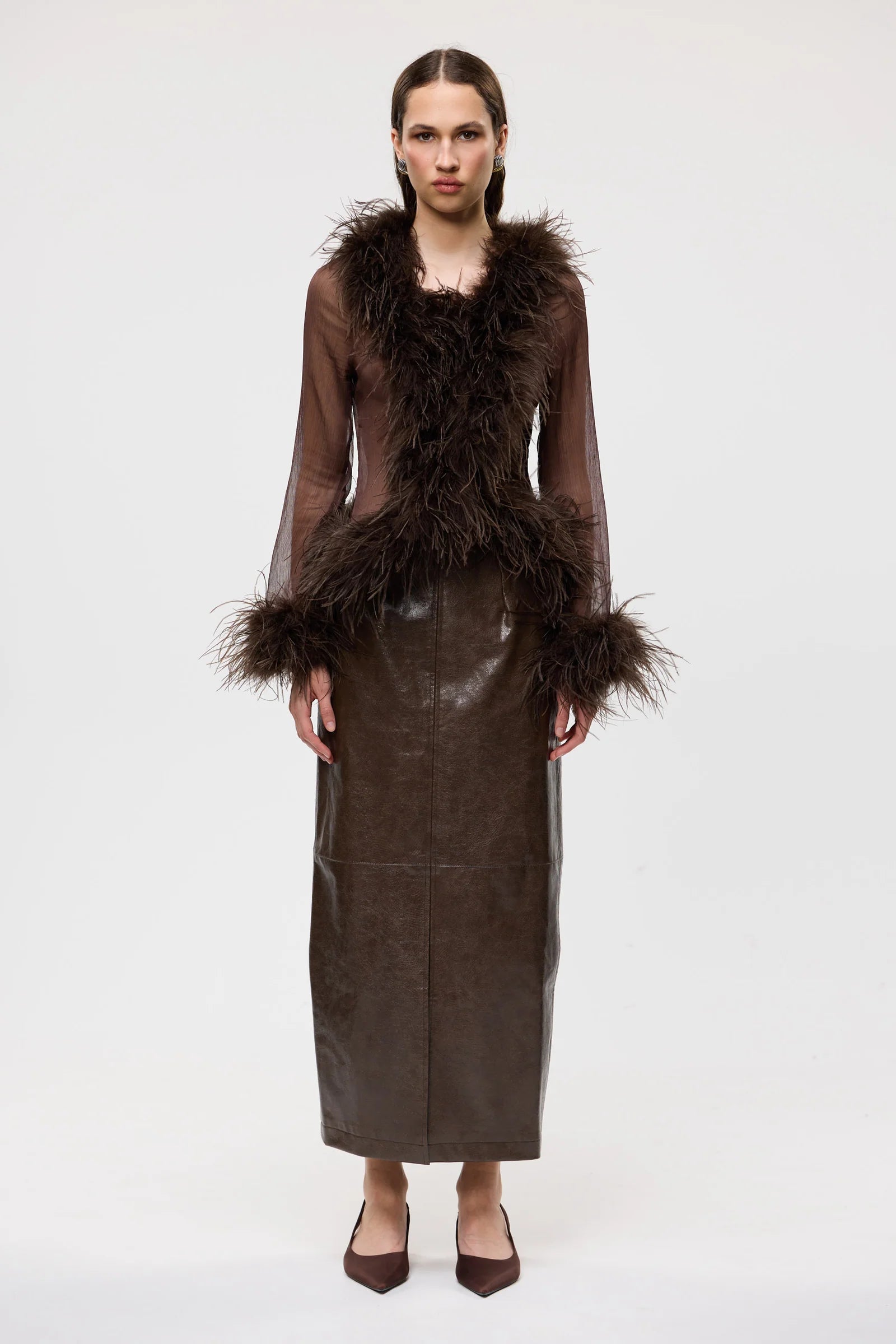 RAYE MAXI SKIRT